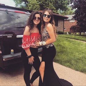 Beautiful prom dress